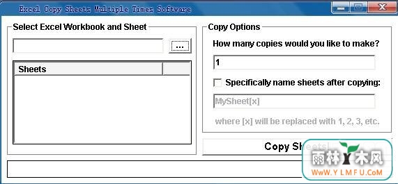 Excel Copy Sheets Multiple Times Software V7.0ٷ