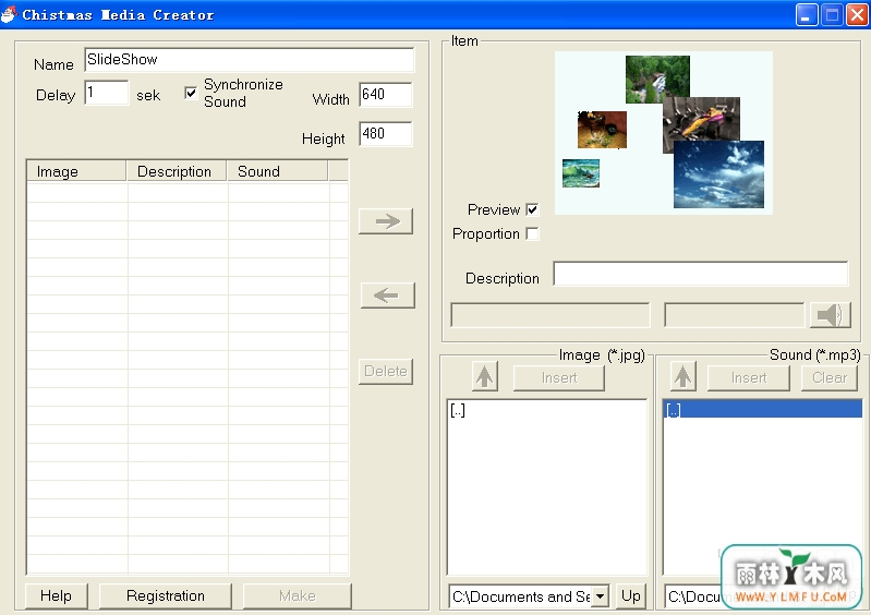 Christmas Slide Creator(õƬʾ)V1.0.0ٷ 1.01.0