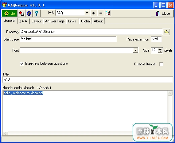 FAQGenie(վԶظ)V1.3.1ٷ