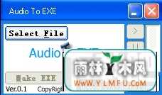 Audio To Exe(Ƶļexe)V0.01ٷ
