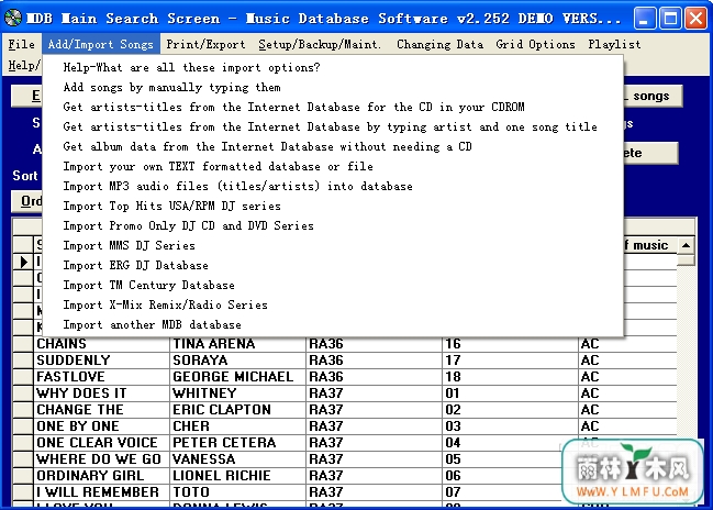 Music Database 2000(Music Database 2000)V2.262ٷ V2.262