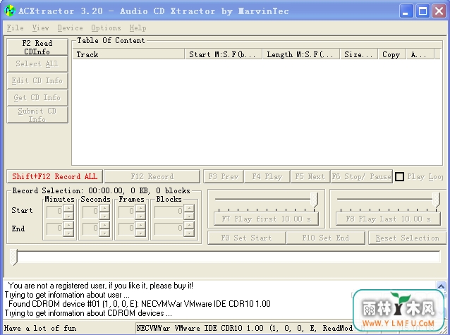 ACXtractor(ץȡCD)V3.20ٷ