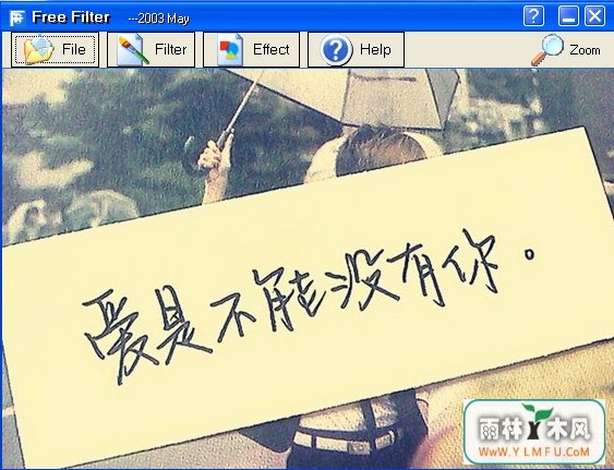 Free Filter(ͼ)V2003ٷ