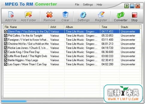 Crystal MPEG To RM Converter(Crystal MPEG To RM Converterٷ)V1.0.0ٷ