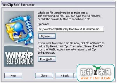 WinZip Self-Extractor(WinZip Self-Extractorٷ)V1.0.0ٷ V1.0.0