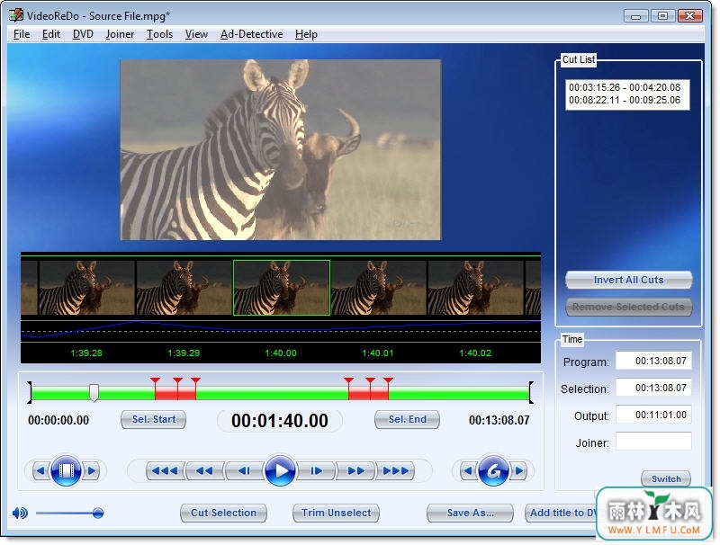 VideoReDo TVSuite(VideoReDo TVSuiteٷ)V1.0.0ٷ