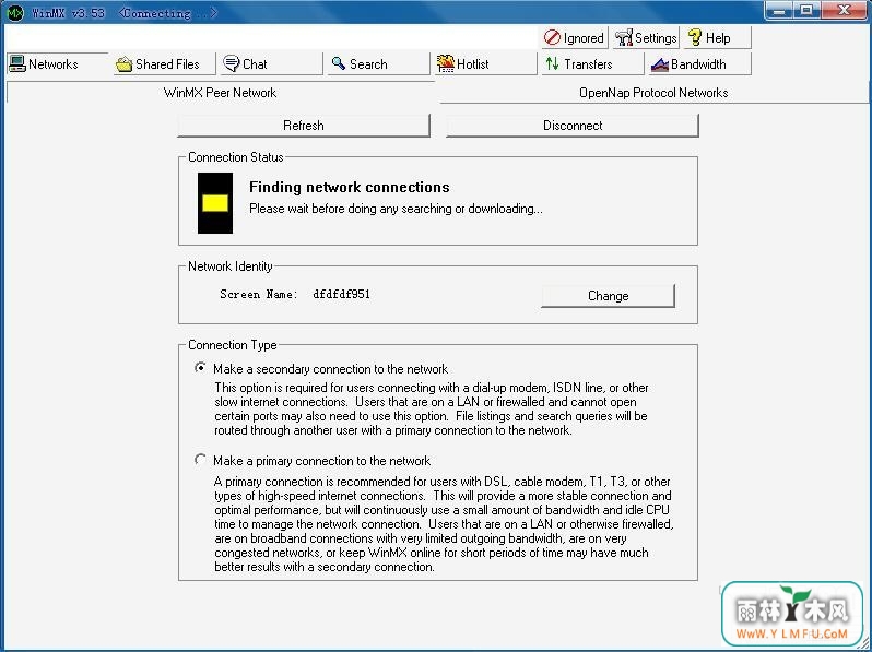WinMX(mp3)V3.53ٷ