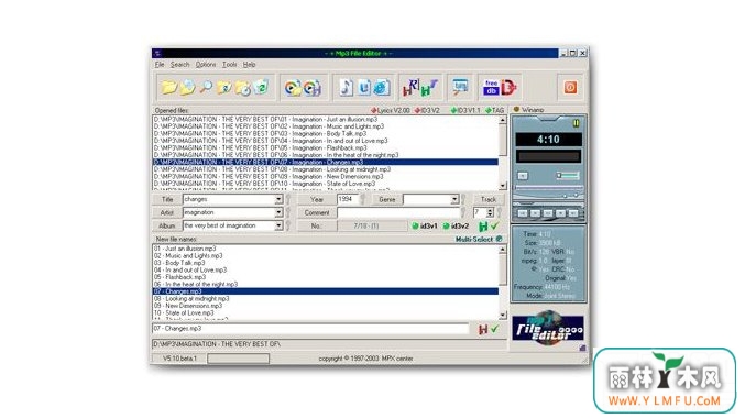 Mp3 File Editor Plus liteٷV5.11ٷ
