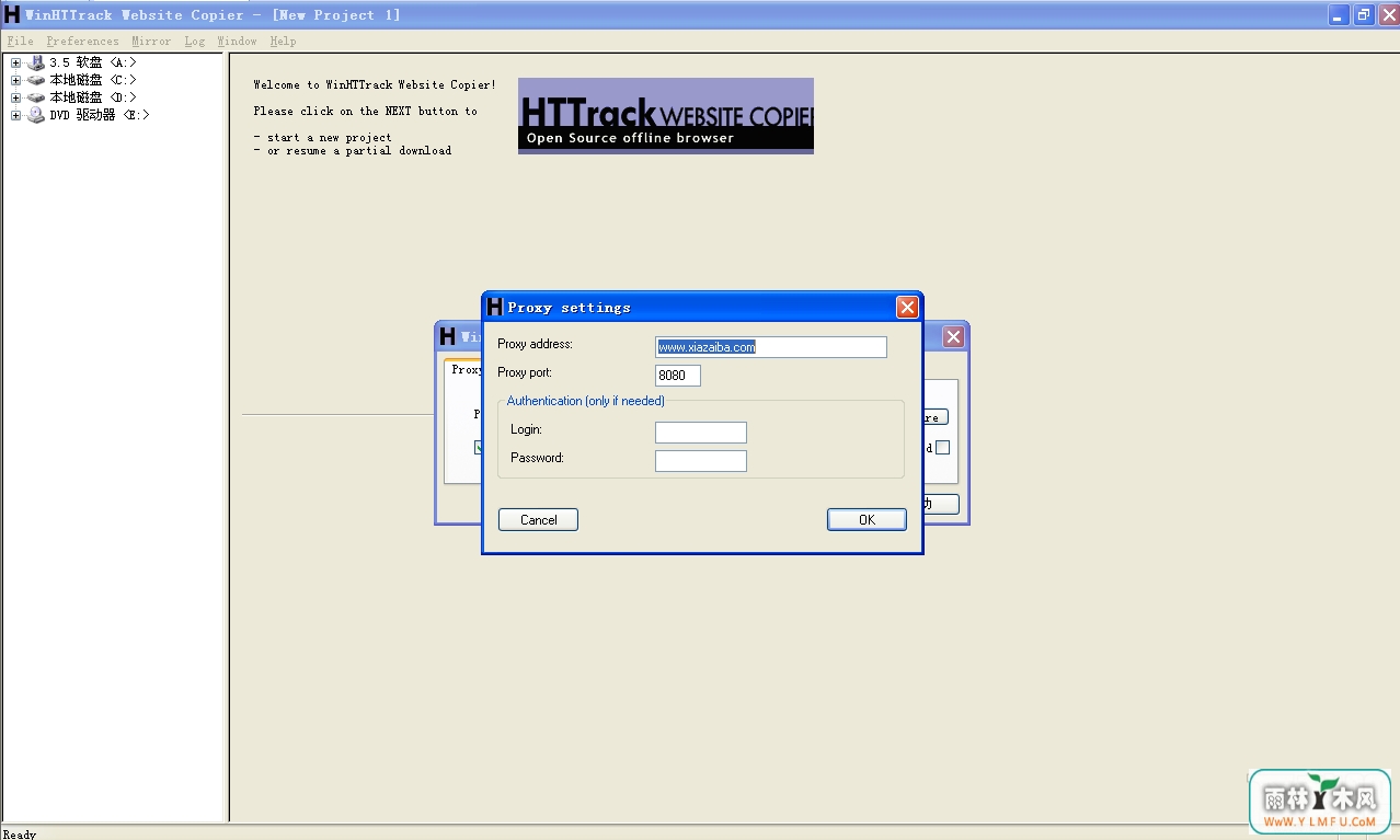 HTTrack(ҳѻ)V3.40ٷ