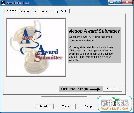 Aesop Award Submitter(Ż) V2.1ٷ  V2.1