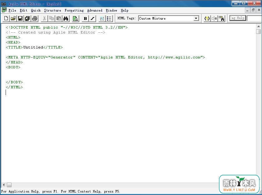 Agile HTML Editor(HTML༭)V1.30ٷ