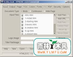 HTMLDOC(HTMLʽת༭)V1.8ٷ