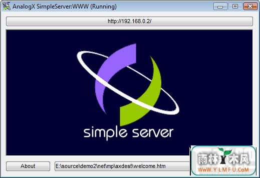 AnalogX SimpleServer:WWW(Web)V1.25ٷ V1.25