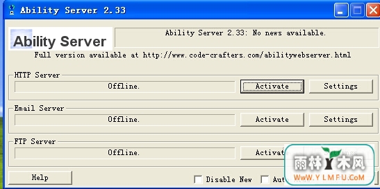 Ability Webserver(Ability Webserver)V2.33ٷ