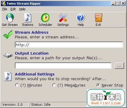 Twins Stream Ripper(̨תmp3)V2.0ٷ