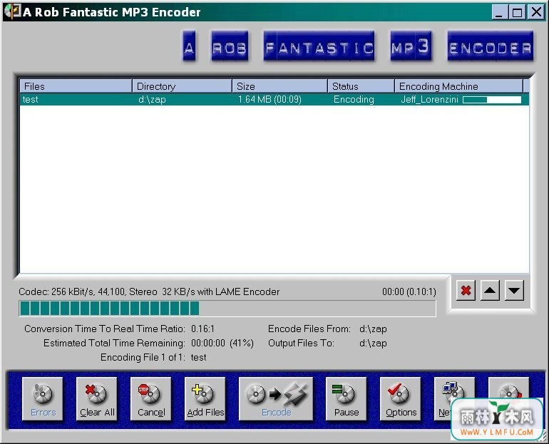 A Rob Fantastic MP3 Encoder(WAVļתMP3)V2.0ٷ