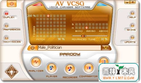 AV Voice Changer Software Gold Edition VCSٷV7.0.62ٷ