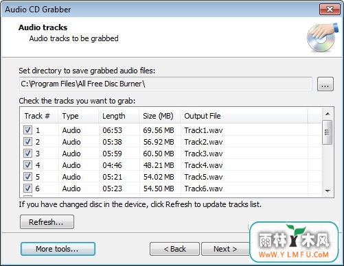 Audio CD track grabber(ץȡOCXؼ)V1.31ٷ