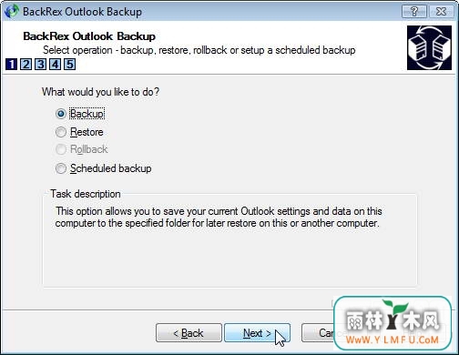 BackRex Outlook Backup(Outlookݹ)V2.8.0.178ٷ