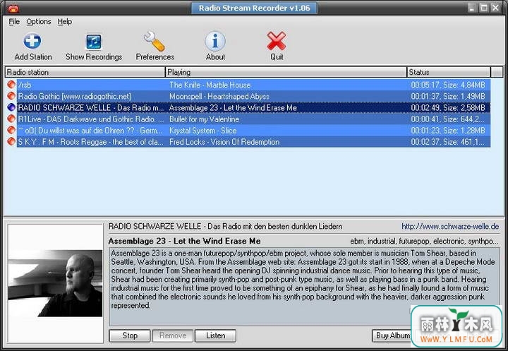 GSA Radio Stream Recorder(GSA Radio Stream Recorderٷ)V1.0.0ٷ