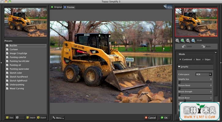 Topaz Simplify For Mac(ͼ)V4.11ٷ