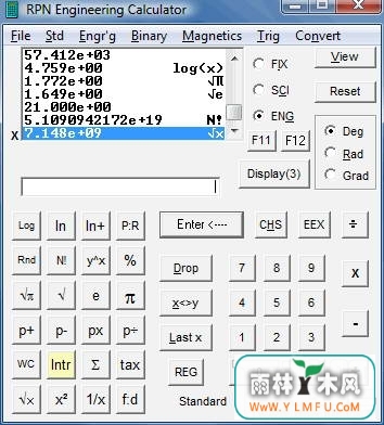 RPN Engineering Calculator V11.0.2ٷ
