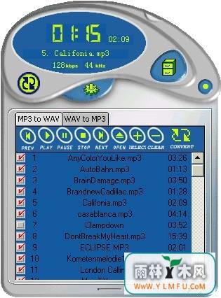 americanshareware MP3 WAV Converter(americanshareware MP3 WAV Converterٷ)V1.0