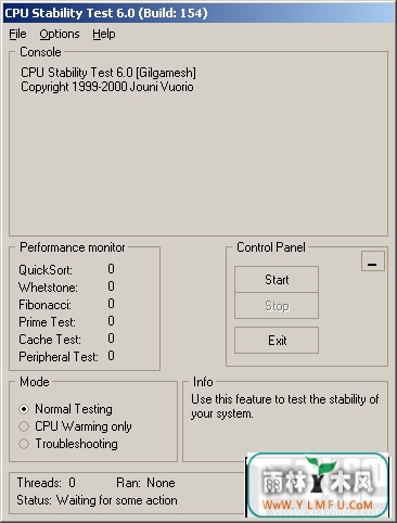 CPU Stability Test(CPU)V6.0 Build 154ٷ