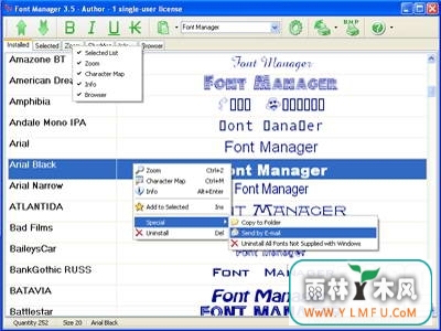 Font Manager(͹)V3.59ٷ V3.59