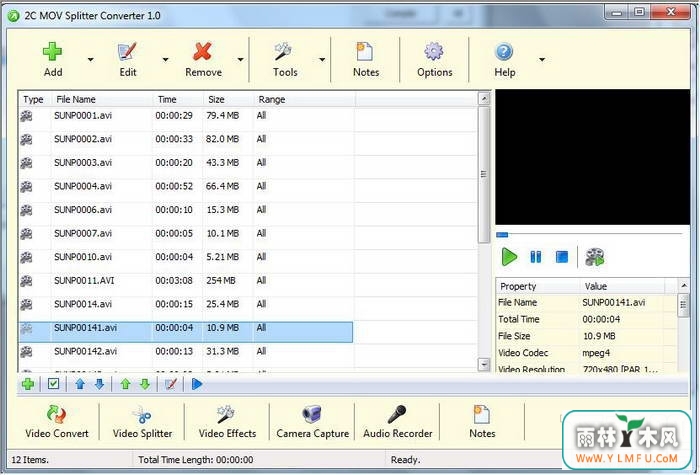 2C MOV Splitter Converter(2C MOV Splitter Converterٷ)V1.0.0ٷ