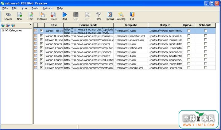 Advanced RSS2Web Premier(RSSXMLʽб)V3.7ٷ V3.7