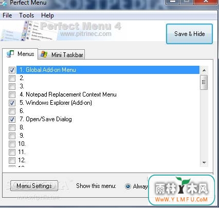 Perfect Menu(Perfect Menu)V4.2.0ٷ