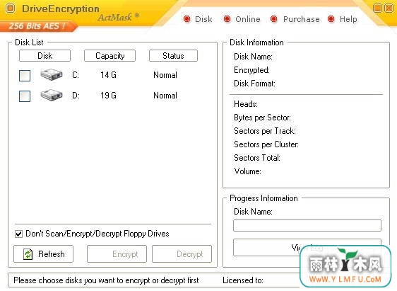 ActMask Drive Encryption(ActMask Drive Encryptionٷ)V1.0.0ٷ