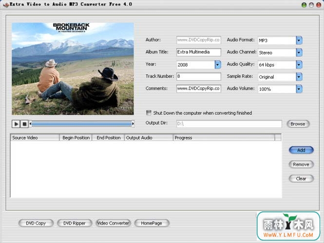 Extra Video to Audio MP3 Converter Free(¼Ӱת)V7.15ٷ