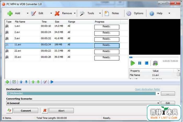 PC MP4 to VOB Converter(MP4VOBת)V1.0.0ٷ