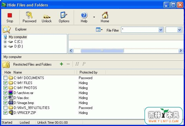 Hide Files & Folders(ļмܹ)V3.5ٷ