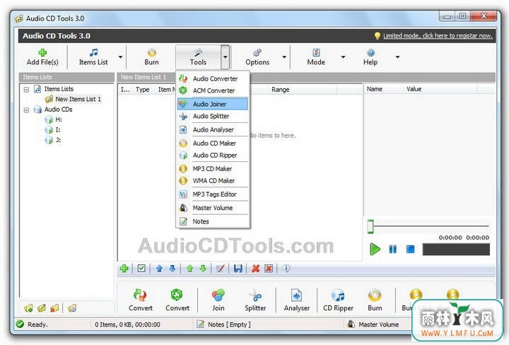 Audio CD Tools(Audio CD Tools)V3.1ٷ