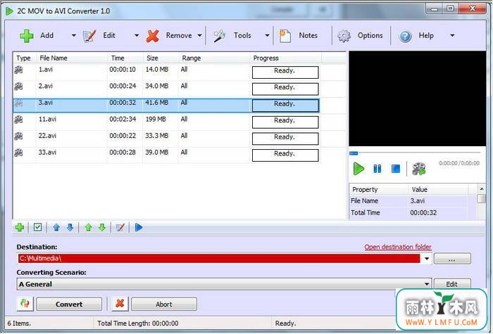 2C MOV to AVI Converter(2C MOV to AVI Converterٷ)V1.0.0ٷ