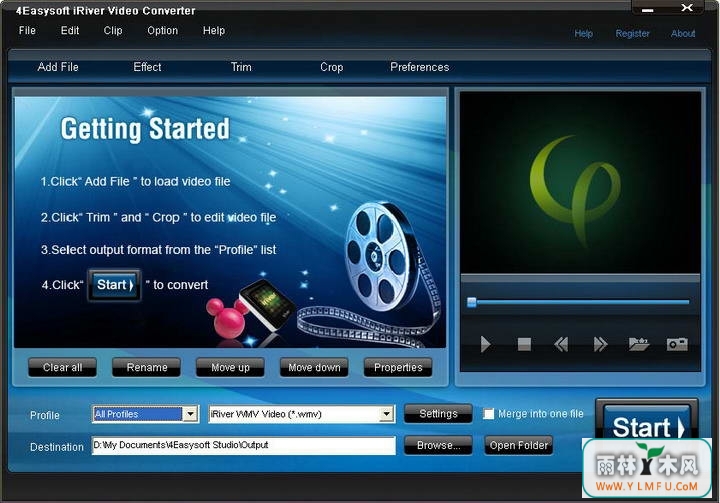 4Easysoft iRiver Video ConverterٷV1.0.0ٷ