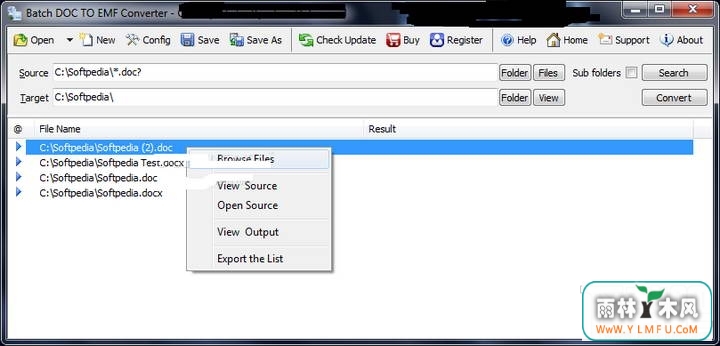 Batch DOC to EMF ConverterٷV1.0.0ٷ