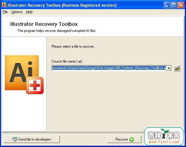 Illustrator Recovery Toolbox(Illustratorļָ)V2.1.0ٷ