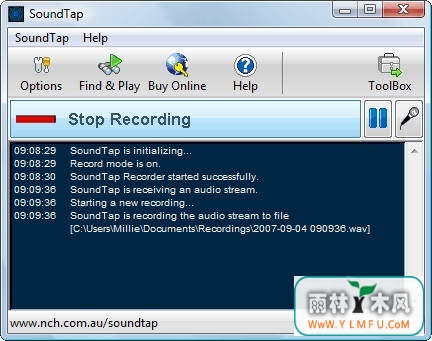SoundTap Streaming Audio Recorder V2.31ٷ