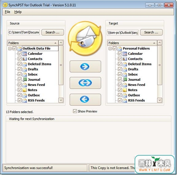 SynchPst for Outlook(PSTͬ)V6.0.0.1ٷ