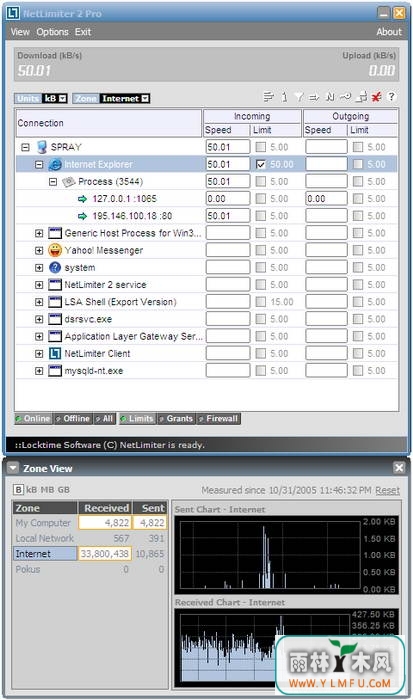 NetLimiter pro(ռ)V2.0.11.1ٷ