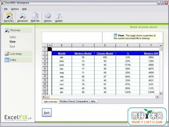 ExcelFIX Excel File Recovery(Excelļָ)V5.85ٷ