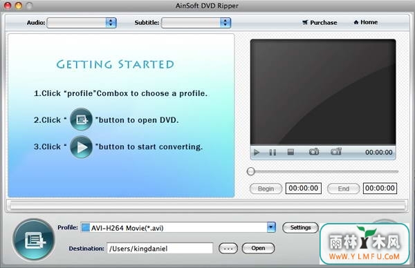 Ainsoft DVD Ripper for Mac(DVDת)V1.0.1.47ٷ V1.0.1.47