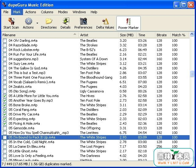 Dupeguru Music Edition For Mac(Dupeguru Music Edition For Macٷ)V1.0.0ٷ