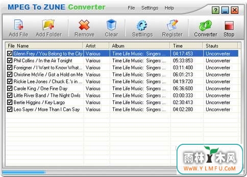 Crystal MPEG To Zune Converter(Crystal MPEG To Zune Converterٷ)V1.0.0ٷ