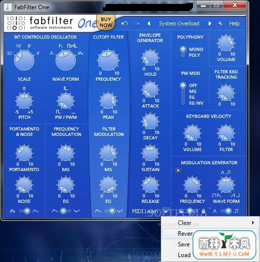 FabFilter One(64bit)ٷV1.0.0ٷ