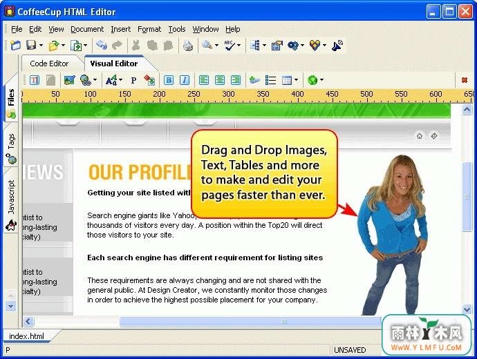 CoffeeCup FREE HTML(CoffeeCup FREE HTMLٷ)V1.0.0ٷ V1.0.0